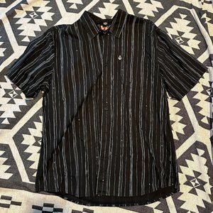 Volcom - Striped S/S Woven Shirt